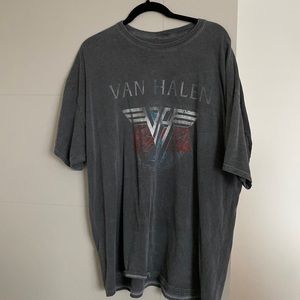 Urban outfitters Valn Halen oversized tshirt